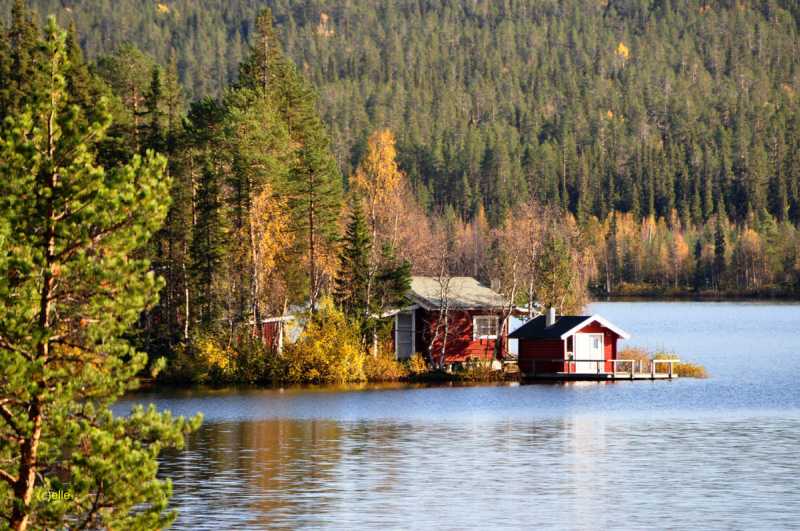 Traumgrundstück an der Kvikkjokk-Straße