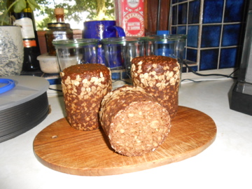 Schwarzbrot im Glas