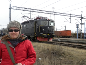 Ankunft in Mora