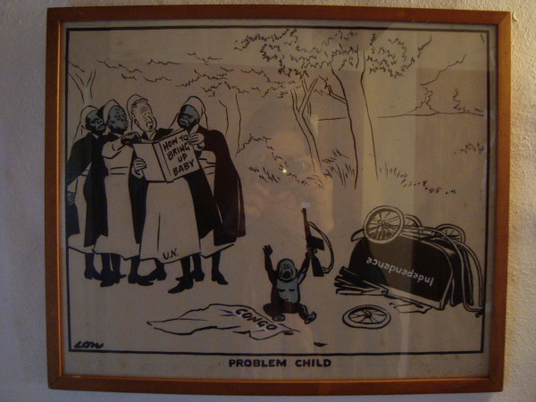 In wessen Haus hängt dieses Bild?